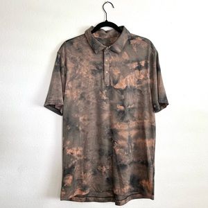 Lululemon Evolution Short Sleeve Polo